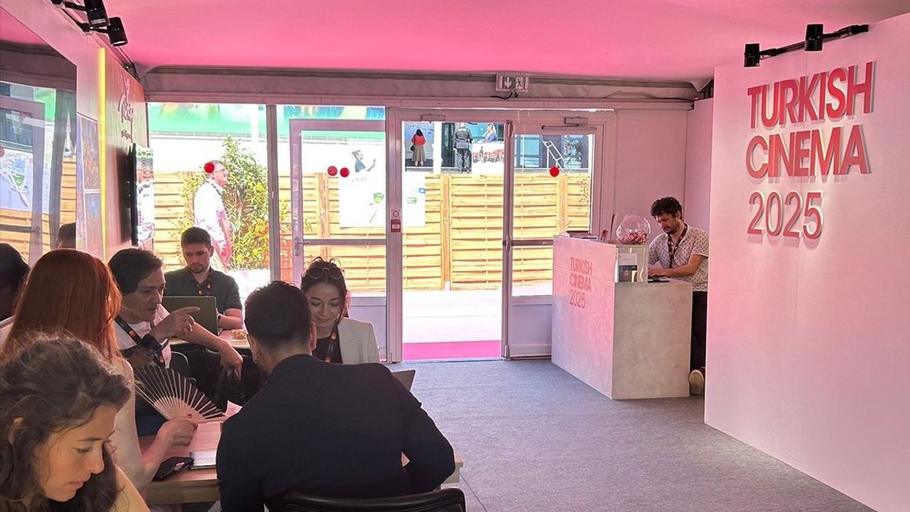 Cannes Film Festivali'nde Türkiye Standı Yoğun İlgiyle Karşılandı