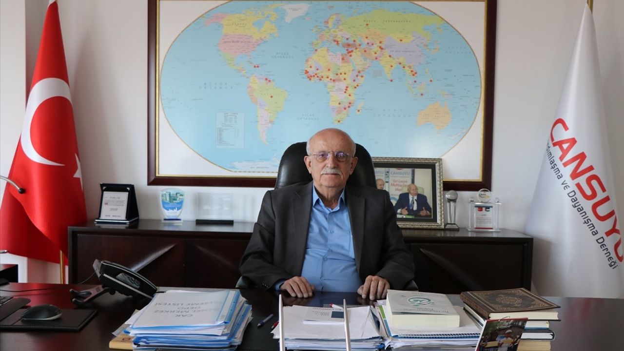 Cansuyu Derneği, 21. Kurban Kesim Organizasyonu Hazırlıklarını Tamamladı