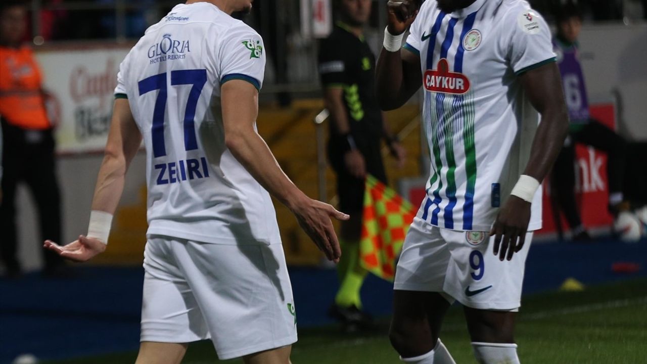 Çaykur Rizespor 6-3 Göztepe: Süper Lig'de Kalma Mücadelesi