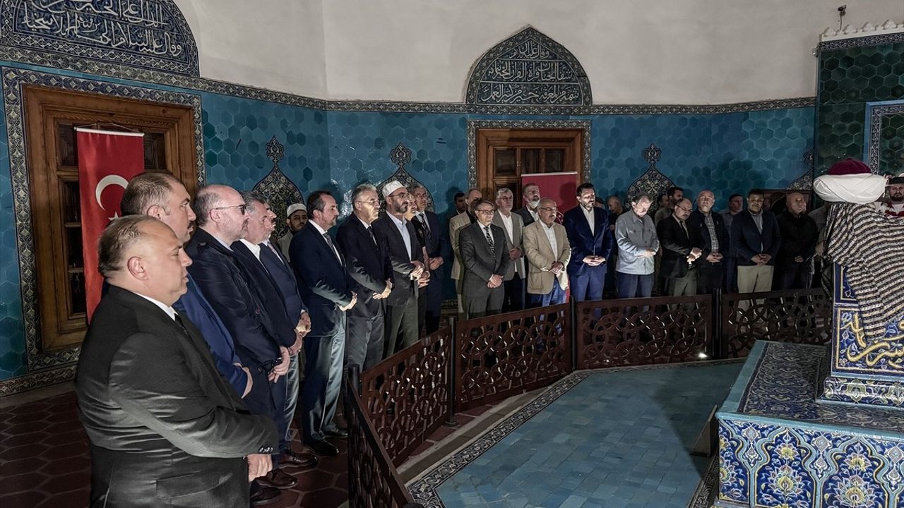 Çelebi Mehmet, Ölüm Yıldönümünde Bursa'da Anıldı