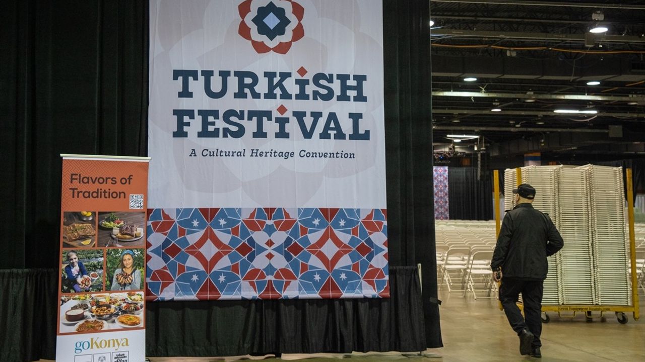 Chicago'da Türk Festivali ile Türk Kültürü Tanıtılacak