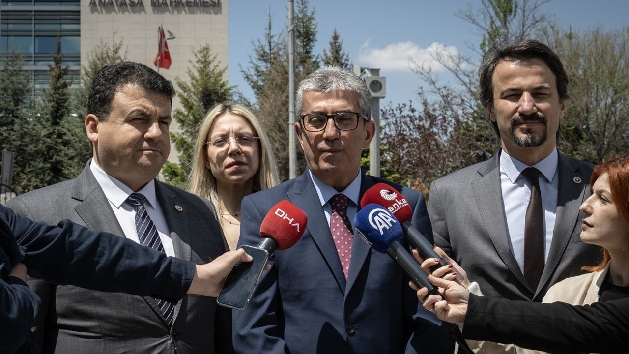 CHP, Anayasa Mahkemesi'ne İptal Başvurusu Yaptı