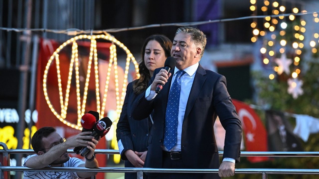 CHP, Ankara'da 'Özgürlük ve Adalet Buluşması' Mitingi Düzenledi