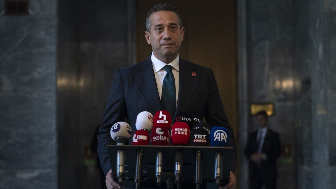 CHP'de TBMM Başkanlık Divanı Üyeleri Belirlendi