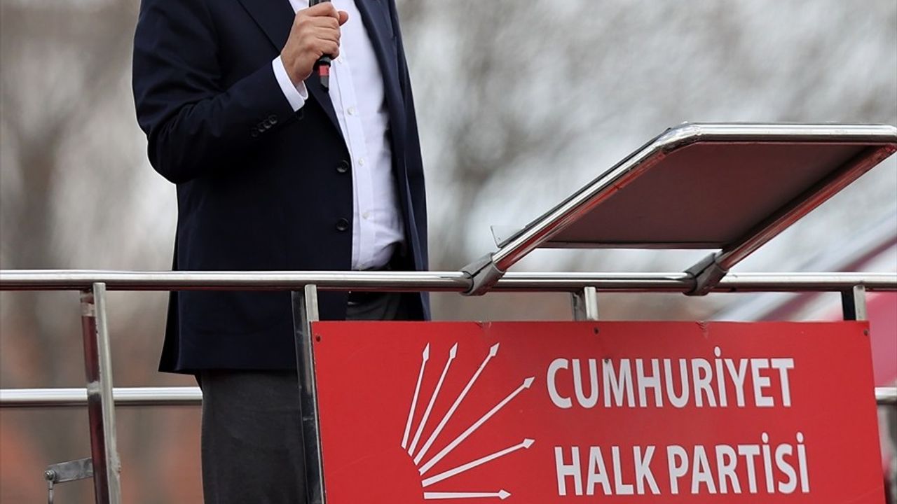 CHP Genel Başkanı Özel, Filistin Davasına Dikkat Çekti