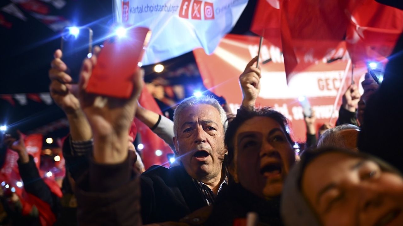 CHP Genel Başkanı Özgür Özel, Başakşehir Mitinginde Kanal İstanbul ve Yolsuzluk Tartışmalarını Yorumladı