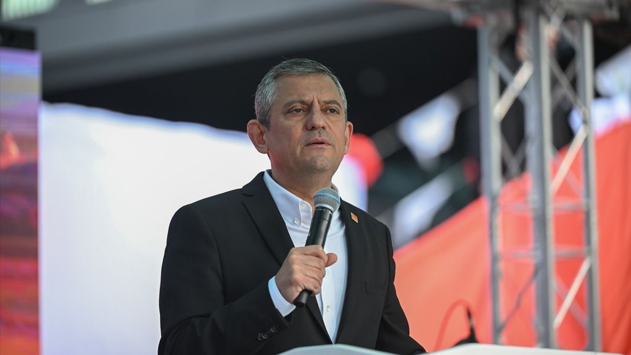 CHP Genel Başkanı Özgür Özel, Çankaya Gençlik Merkezi Açılışında Konuştu