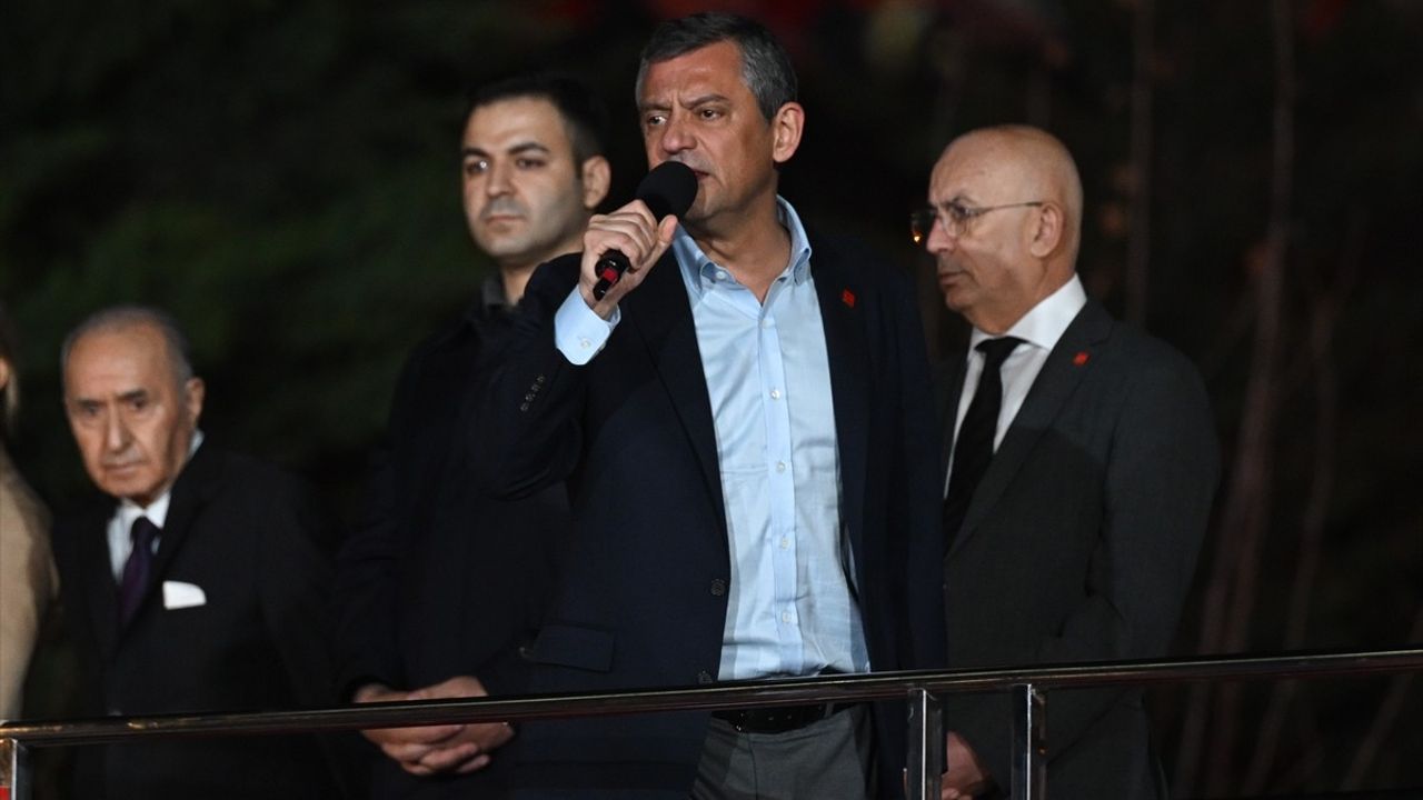 CHP Genel Başkanı Özgür Özel: 'Korkmadan ve Sinmeden Yola Devam Edeceğiz'