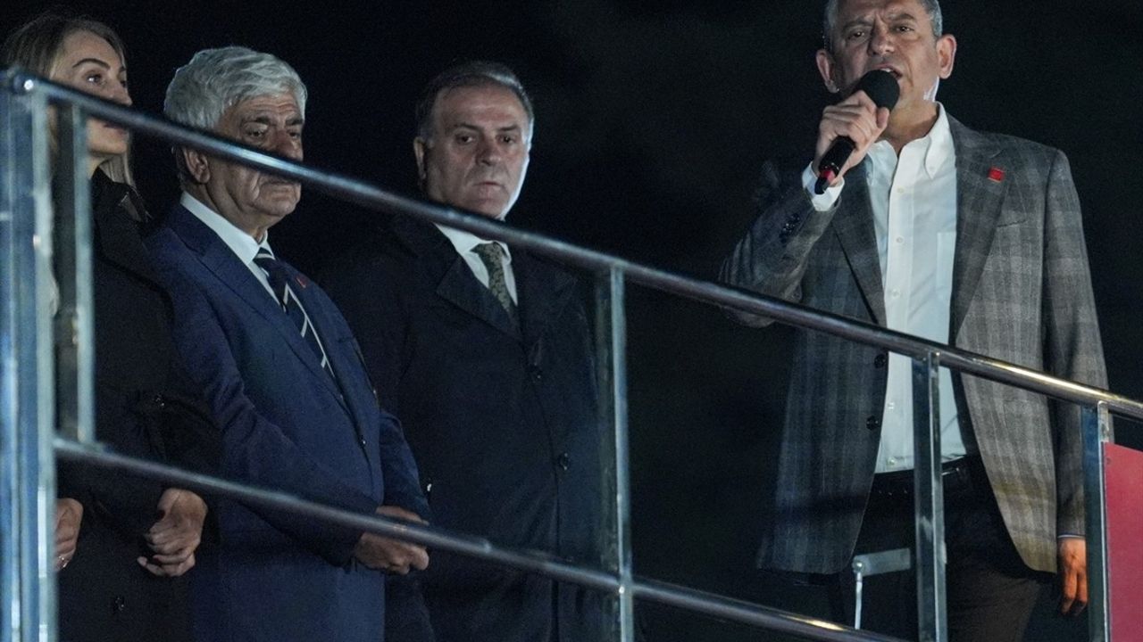 CHP Genel Başkanı Özgür Özel, Silivri Mitinginde Önemli Mesajlar Verdi