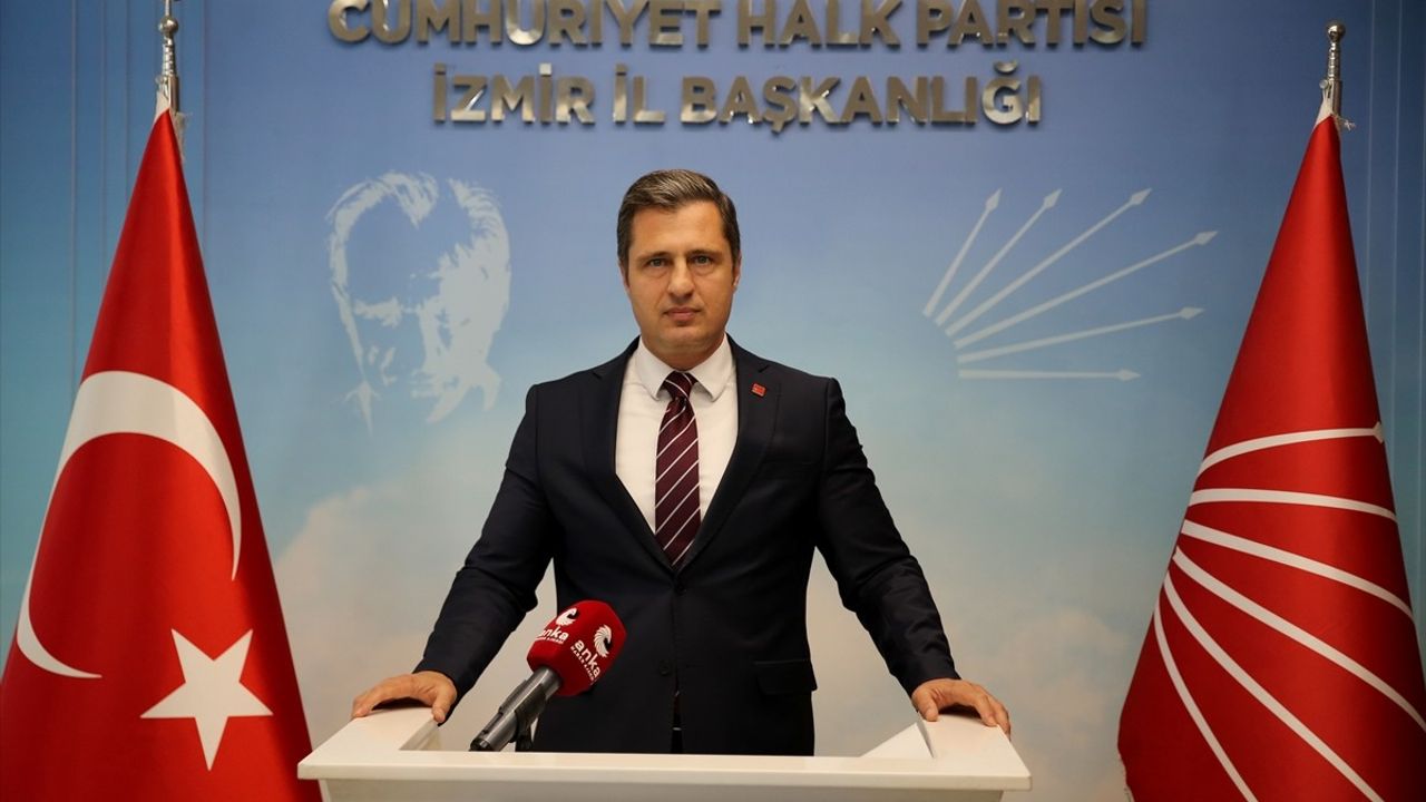 CHP Sözcüsü Yücel, İzmir'de Terörsüz Türkiye Temennisini Vurguladı