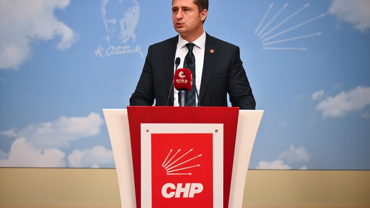 CHP Sözcüsü Yücel, MYK Gündemini ve Sendika Ziyaretlerini Değerlendirdi