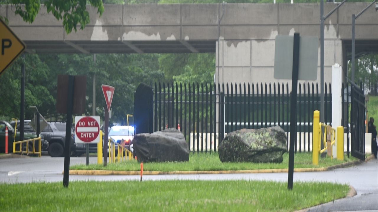 CIA Binası Yakınında Güvenlik Olayı: Şüpheli Kadın Vuruldu