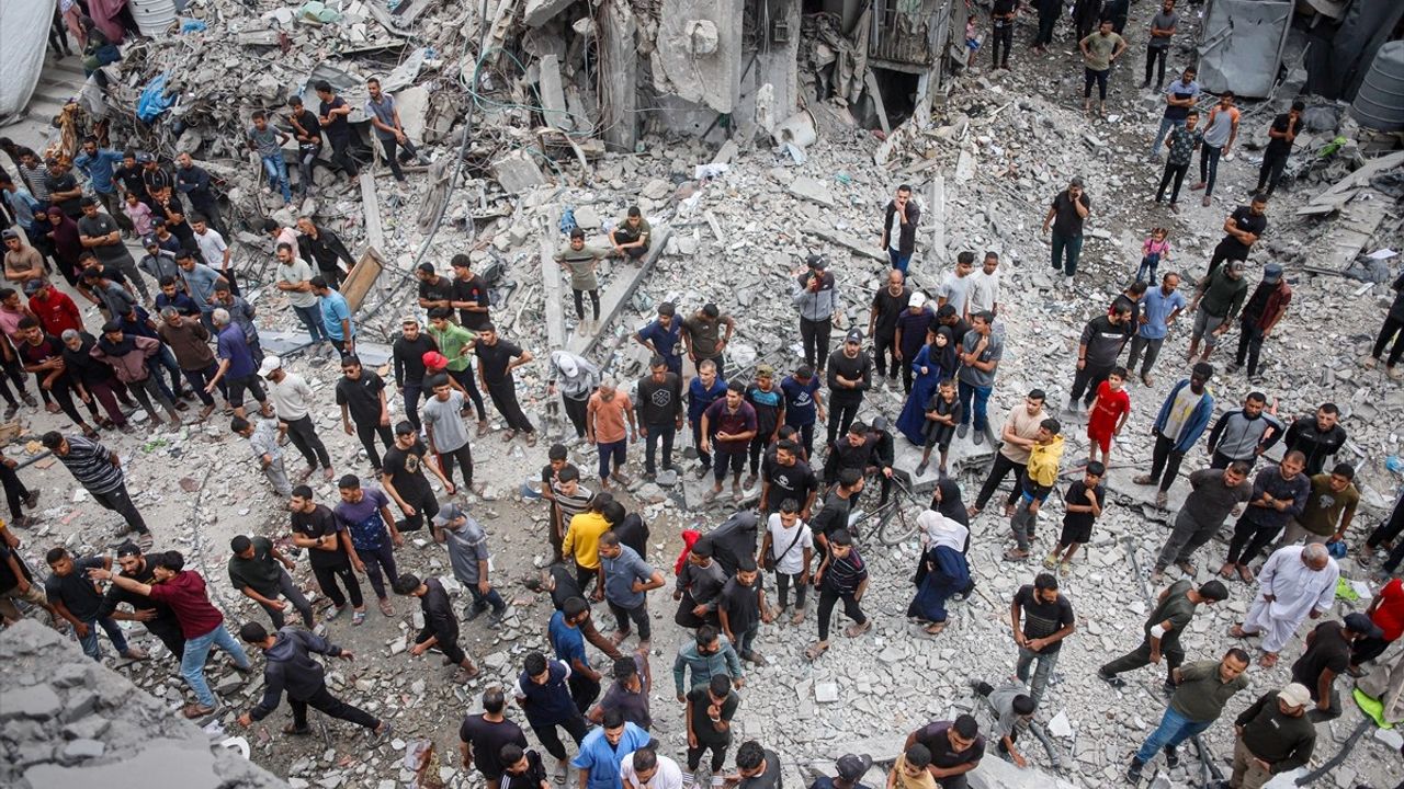 Cibaliya Mülteci Kampı'ndaki Saldırıda 13 Filistinli Hayatını Kaybetti