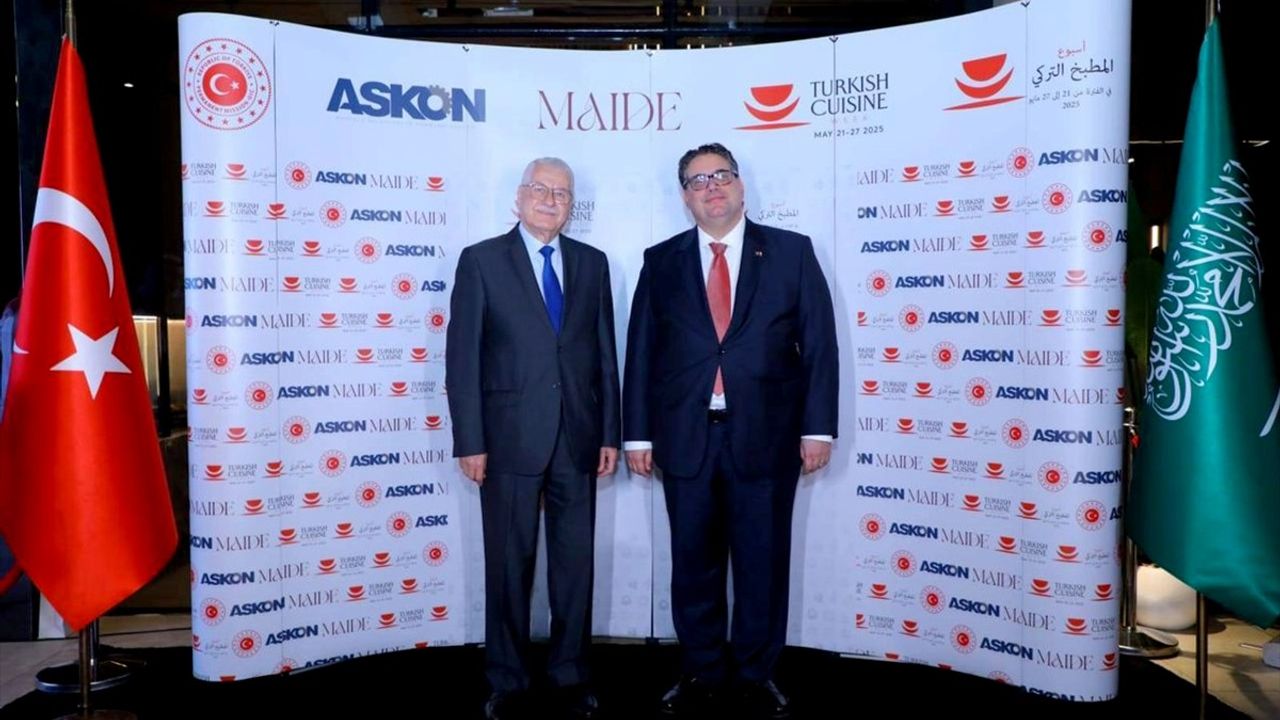 Cidde'de 'Türk Mutfağı Haftası' İhtişamla Başladı