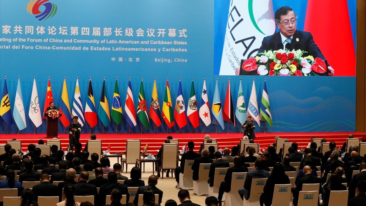 Çin-CELAC Forumu 4. Bakanlar Konferansı Pekin'de Gerçekleştirildi