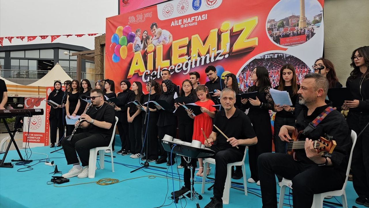 Çorum'da 'Aile Yılı' Festivali Gerçekleştirildi