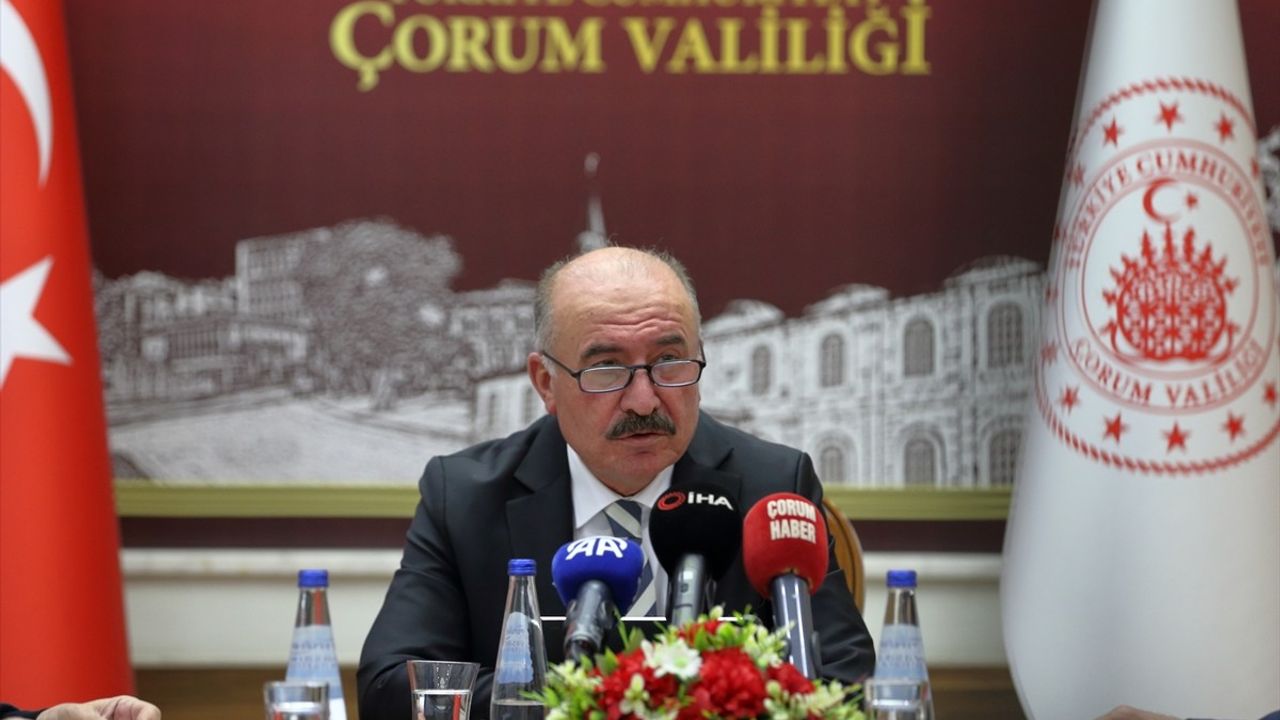 Çorum'da Kişisel ve Mal Varlığına Yönelik Suçlarda Düşüş