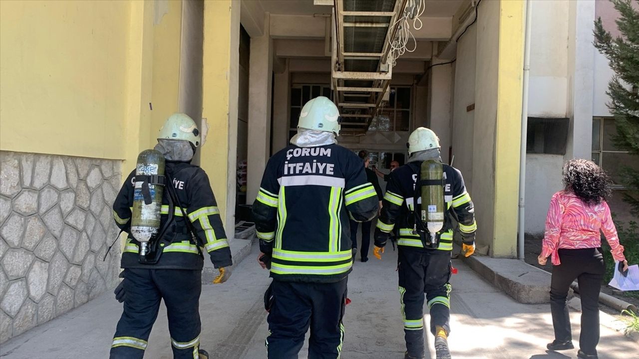 Çorum'daki Un Fabrikasında Patlama: 9 Yaralı