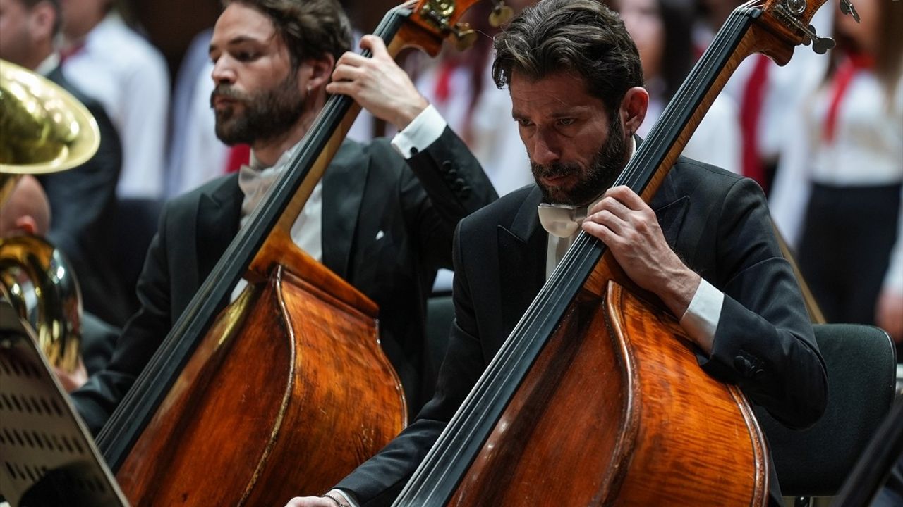 CSO'dan 19 Mayıs'a Özel Konser Ankara'da Gerçekleşti
