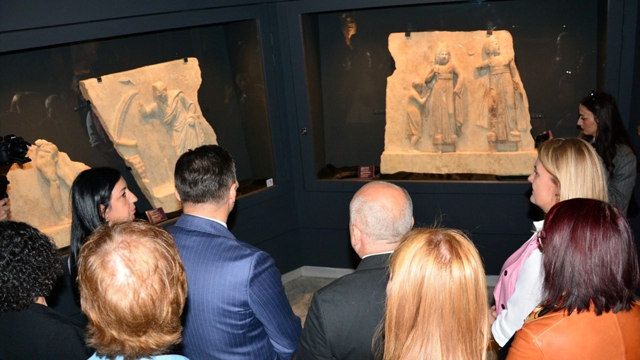 Çukurbağ Rölyefleri İlk Kez Kocaeli Arkeoloji Müzesi'nde Sergileniyor