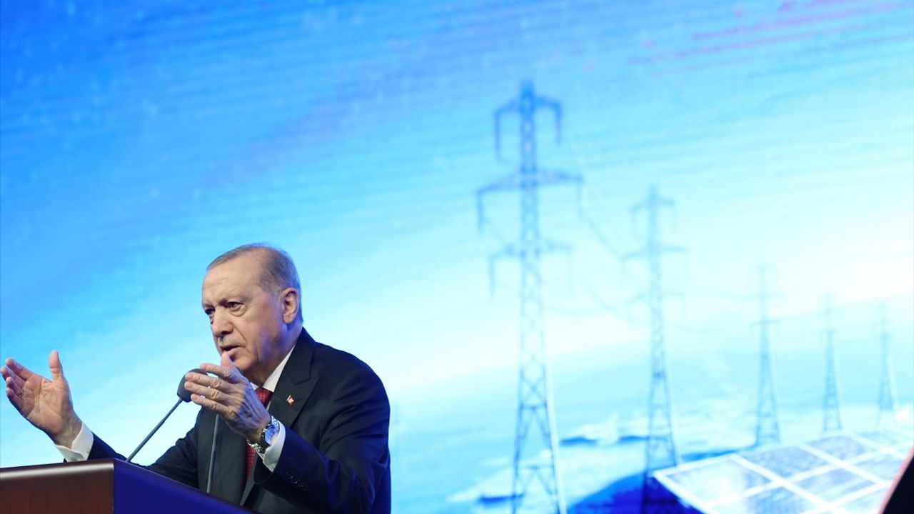 Cumhurbaşkanı Erdoğan'dan Yenilenebilir Enerji Yatırımları Açıklamaları