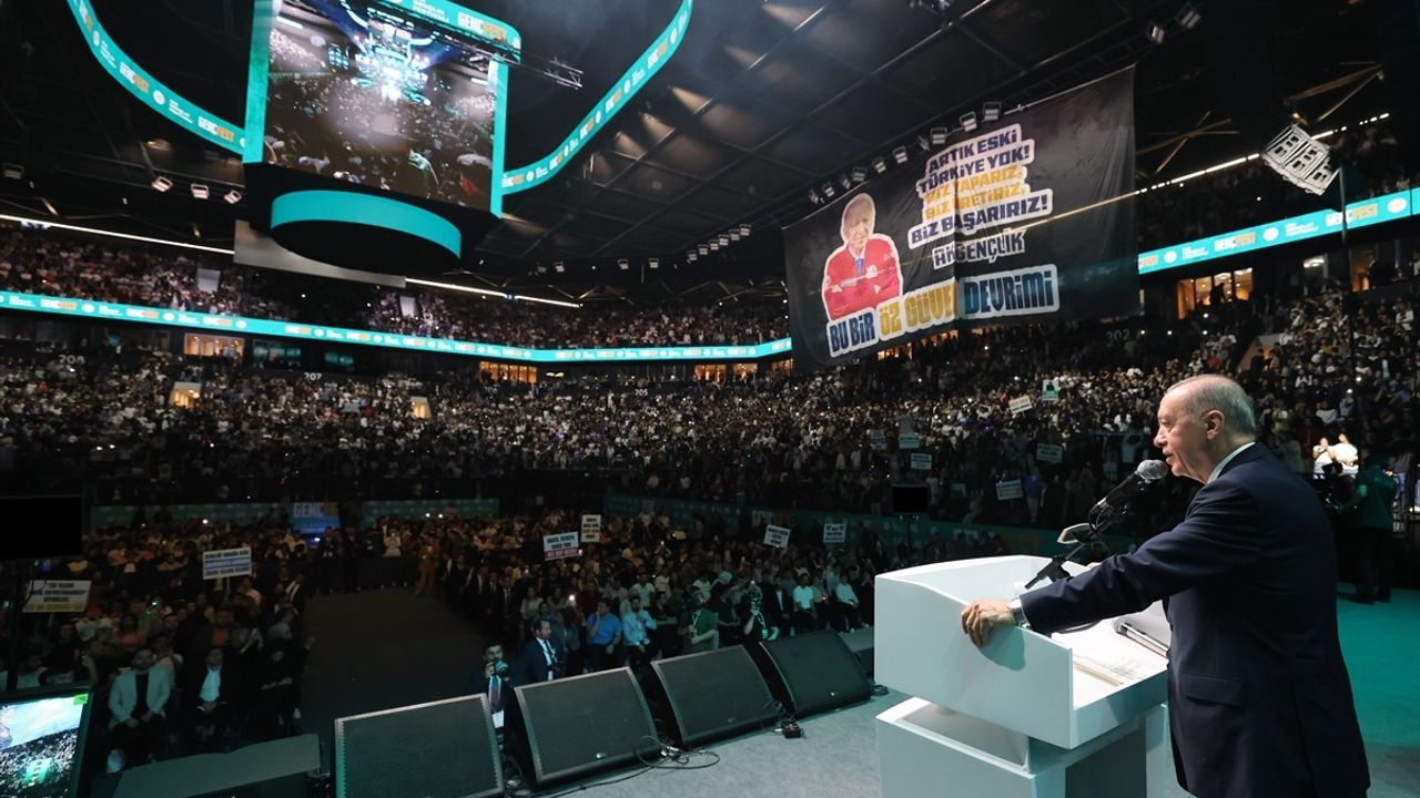 Cumhurbaşkanı Erdoğan, GENÇFEST Programında Önemli Açıklamalarda Bulundu