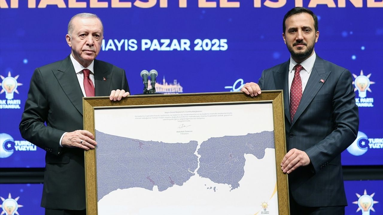 Cumhurbaşkanı Erdoğan, 'Her Mahallesiyle İstanbul' Programında Konuştu