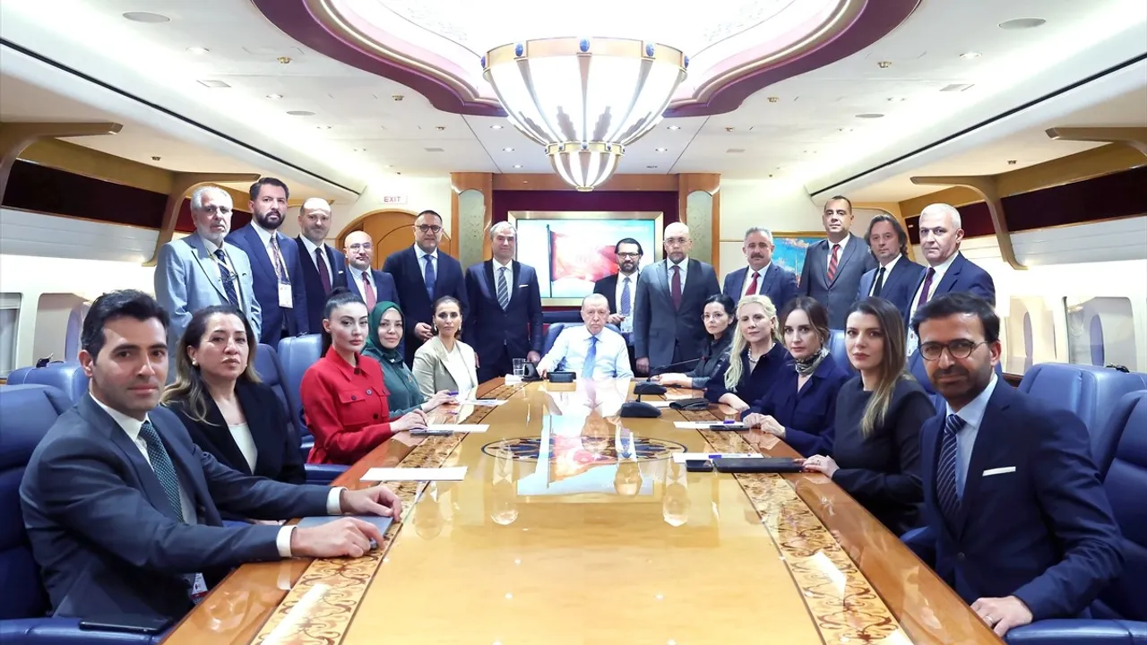 Cumhurbaşkanı Erdoğan, KKTC Ziyareti Dönüşü Önemli Açıklamalarda Bulundu