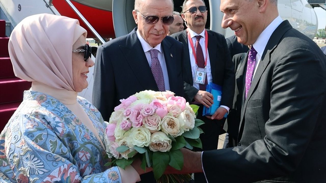 Cumhurbaşkanı Erdoğan, Macaristan'da Türk Devletleri Teşkilatı Zirvesi'ne Katıldı