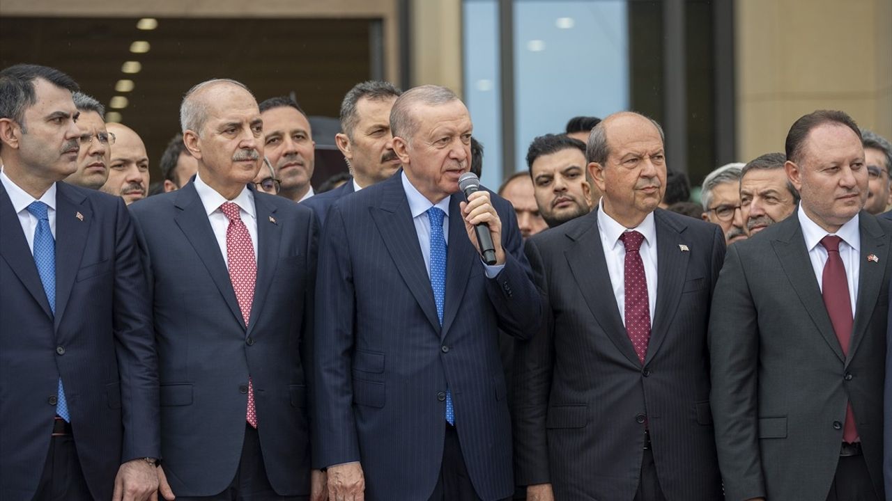 Cumhurbaşkanı Erdoğan, Türk Dünyası ile Dayanışma Vurgusu Yaptı