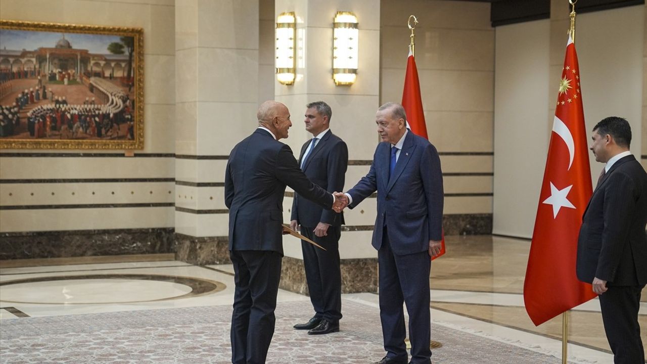 Cumhurbaşkanı Erdoğan, Yeni Zelanda, Angola ve ABD Büyükelçilerini Kabul Etti