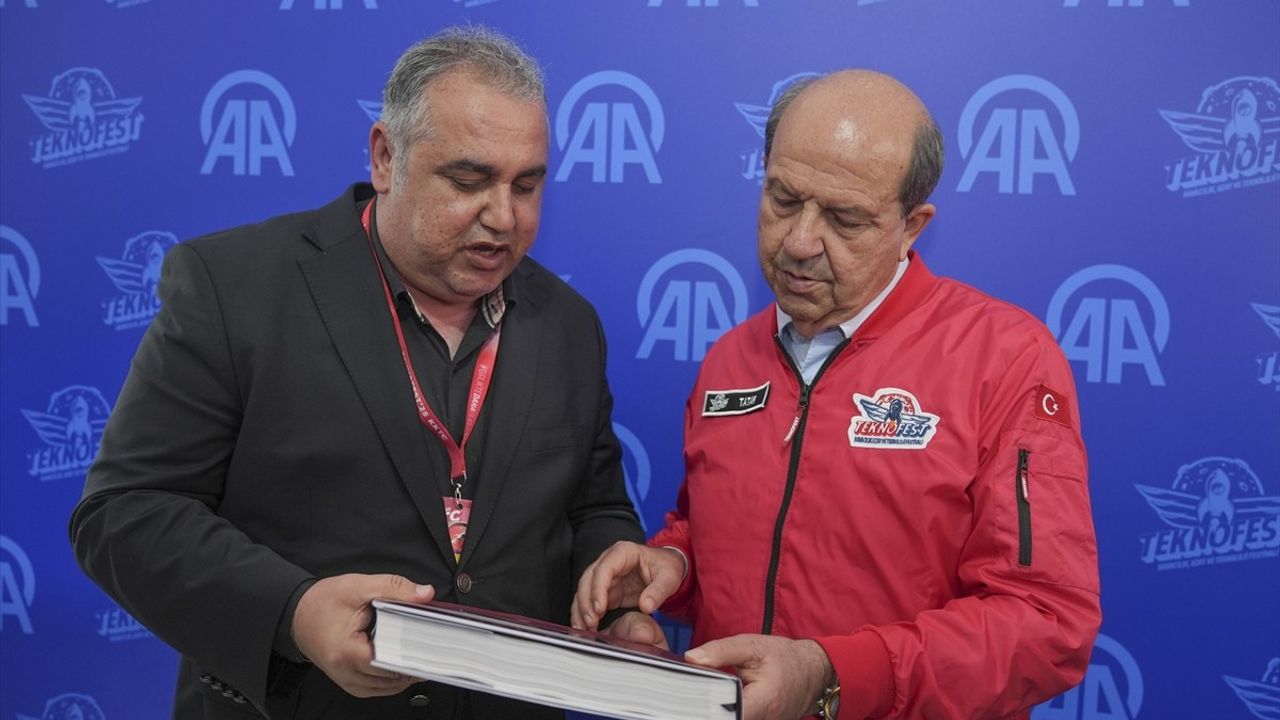 Cumhurbaşkanı Tatar, TEKNOFEST KKTC'de 200 Bini Aşkın Ziyaretçi Sayısını Açıkladı