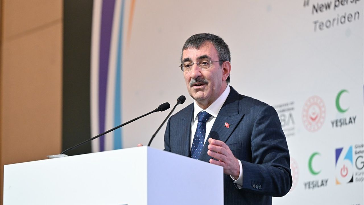 Cumhurbaşkanı Yardımcısı Yılmaz, Küresel Davranışsal Bağımlılıklar Kongresi'nde Vurgu Yaptı