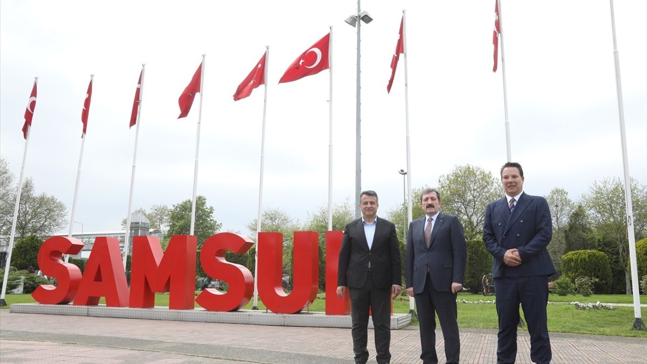 Cumhurbaşkanlığı 6. Uluslararası Yat Yarışları'nın Samsun Etabı Basın Lansmanı Gerçekleştirildi