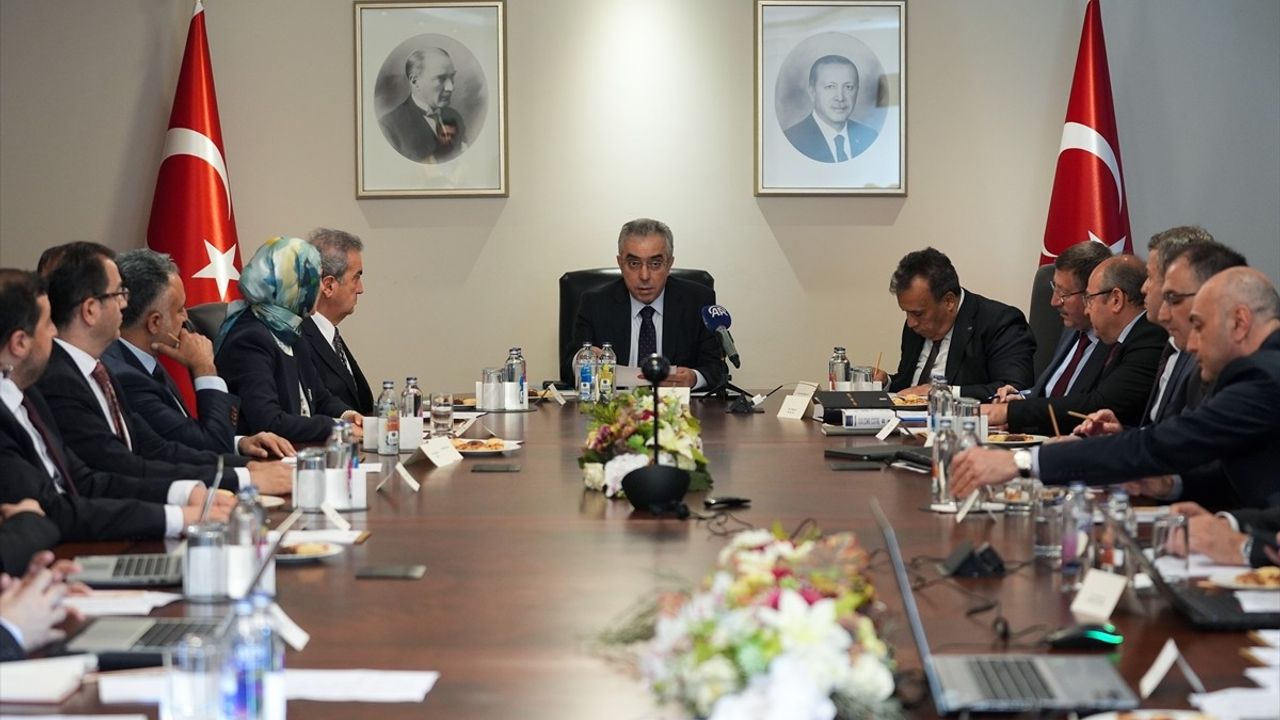 Cumhurbaşkanlığı Hukuk Politikaları Kurulu'ndan İnfaz Sistemi Üzerine Çalıştay