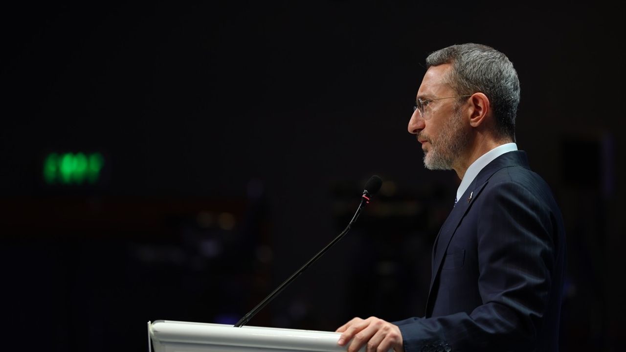 Cumhurbaşkanlığı İletişim Başkanı Altun'dan Türkiye-Balkanlar Medya Forumu'nda Önemli Mesajlar