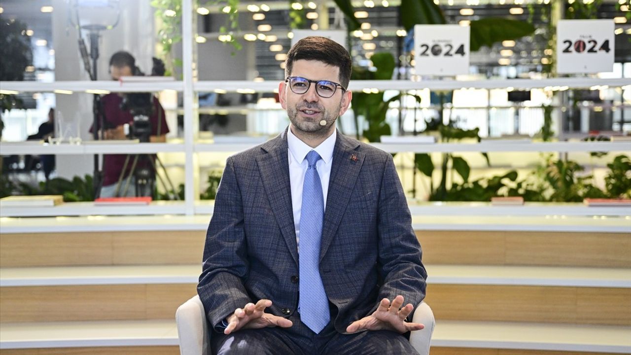 Cumhurbaşkanlığı Yatırım ve Finans Ofisi Başkanı Dağlıoğlu'ndan Oyun Sektörüne Vurgu