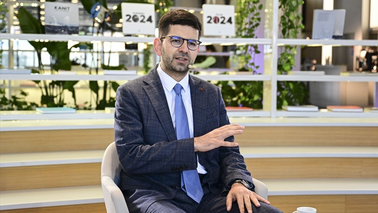 Cumhurbaşkanlığı Yatırım ve Finans Ofisi Başkanı Dağlıoğlu, Yeni Yatırımları Değerlendirdi