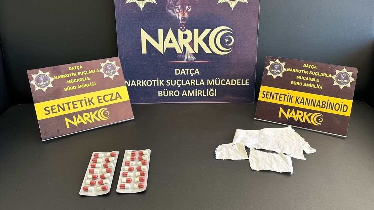 Datça'da Uyuşturucu Operasyonu: 2 Şüpheli Gözaltına Alındı