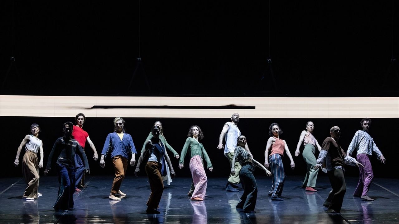 Deliriyum Dans Gösterisinin Dünya Prömiyeri Gerçekleşti