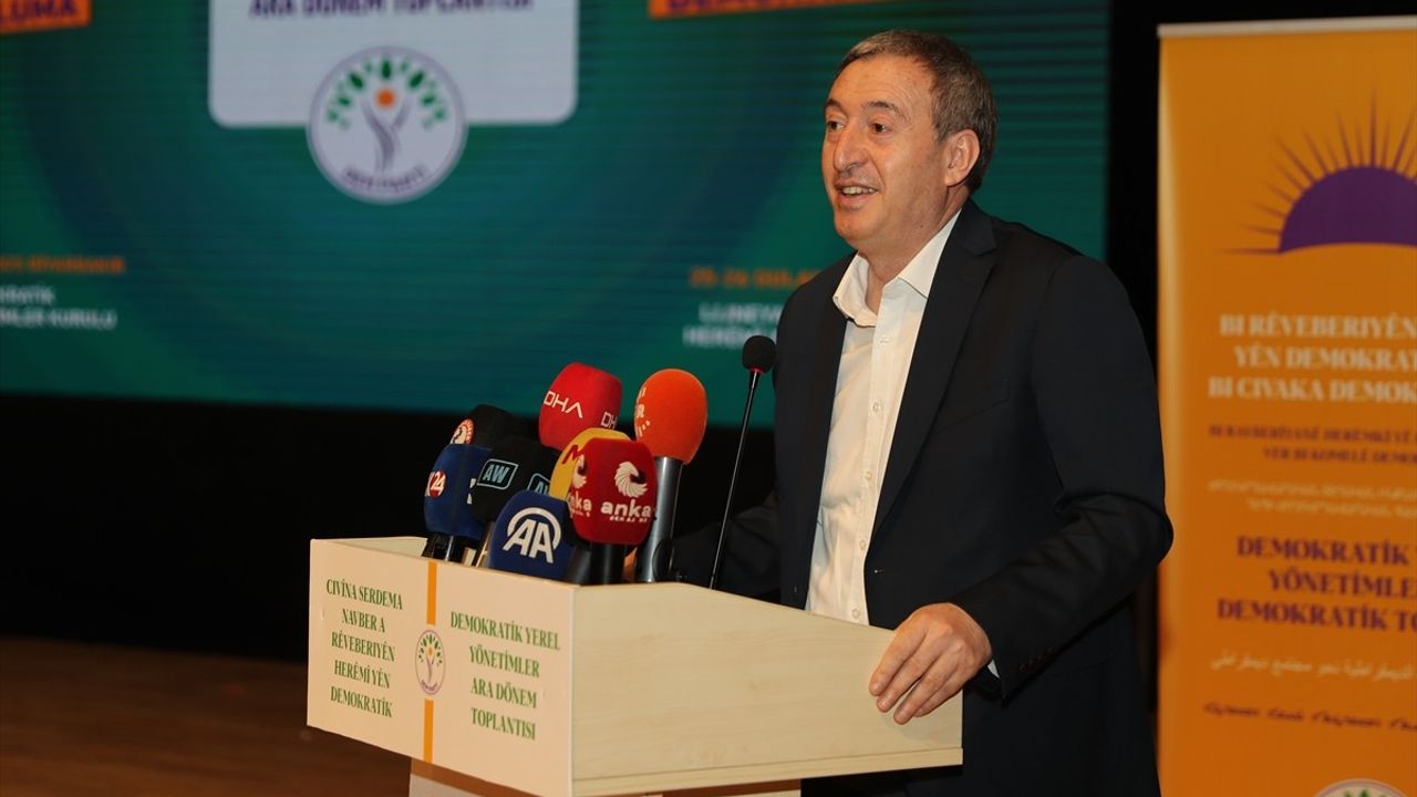 DEM Parti Eş Genel Başkanı Bakırhan'dan Barış Çağrısı