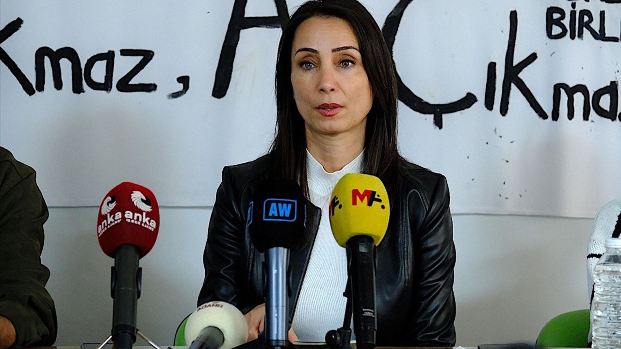 DEM Parti Eş Genel Başkanı Hatimoğulları, Van'da 'Barış ve Demokratik Toplum' Paneline Katıldı