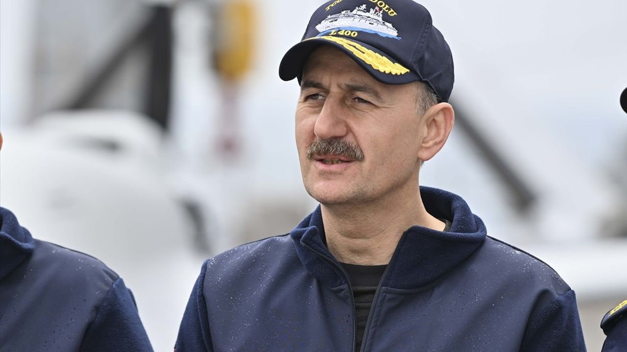 Deniz Kuvvetleri Komutanı, Denizkurdu-II/2025 Tatbikatını Değerlendirdi