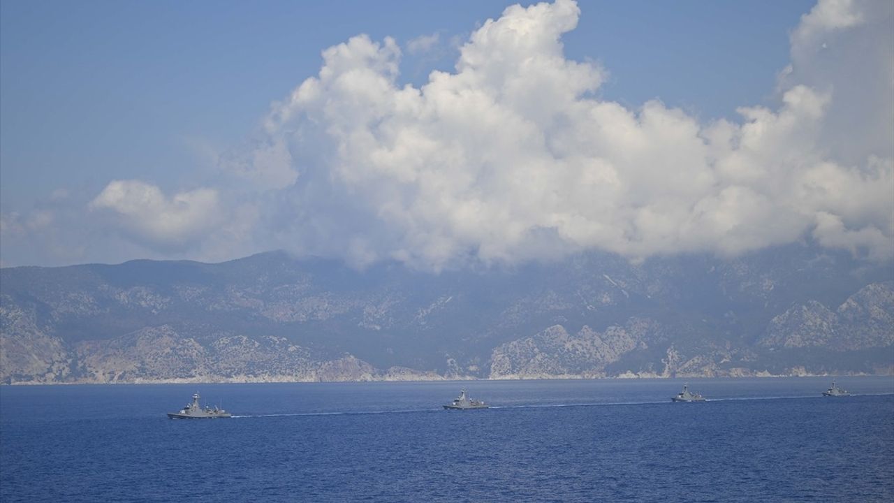 DENİZKURDU-II/2025 Tatbikatı'nın Seçkin Gözlemci Günü Gerçekleştirildi