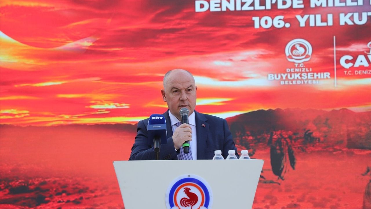 Denizli'de 15 Mayıs Milli Mücadele Günü Coşkuyla Kutlandı