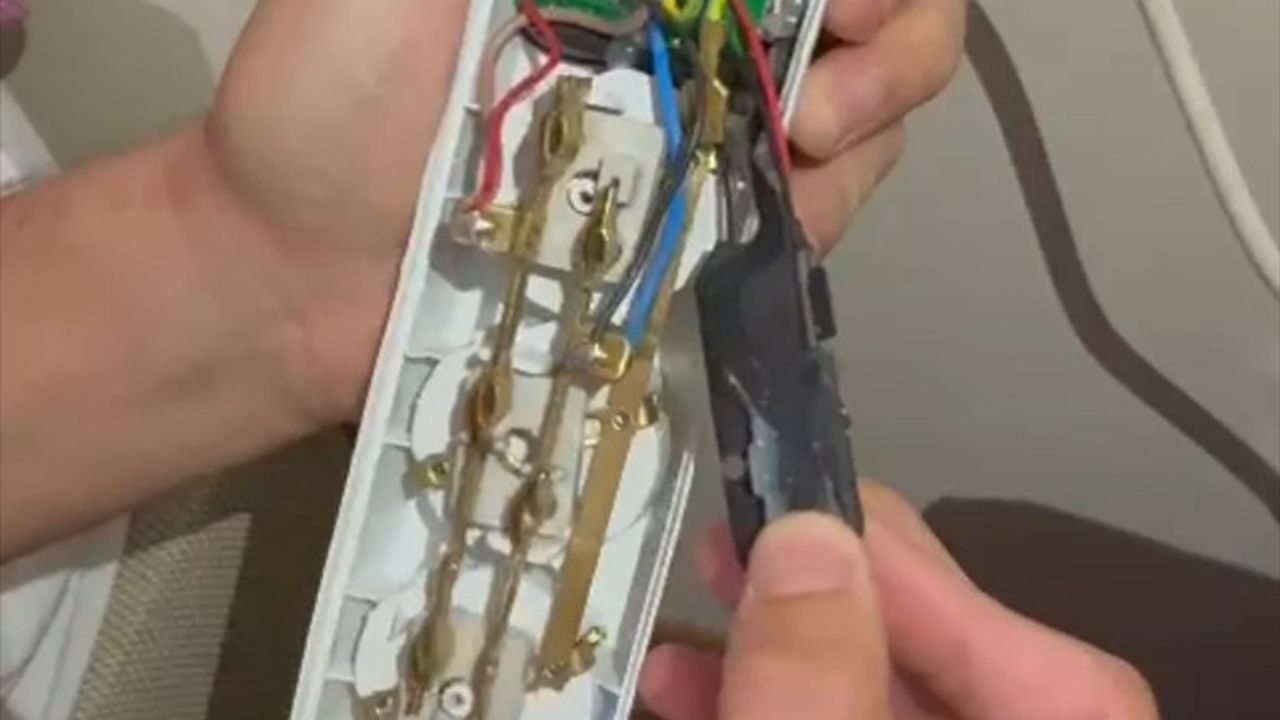 Denizli'de Gizli Kamera Skandalı: Zanlı Tutuklandı