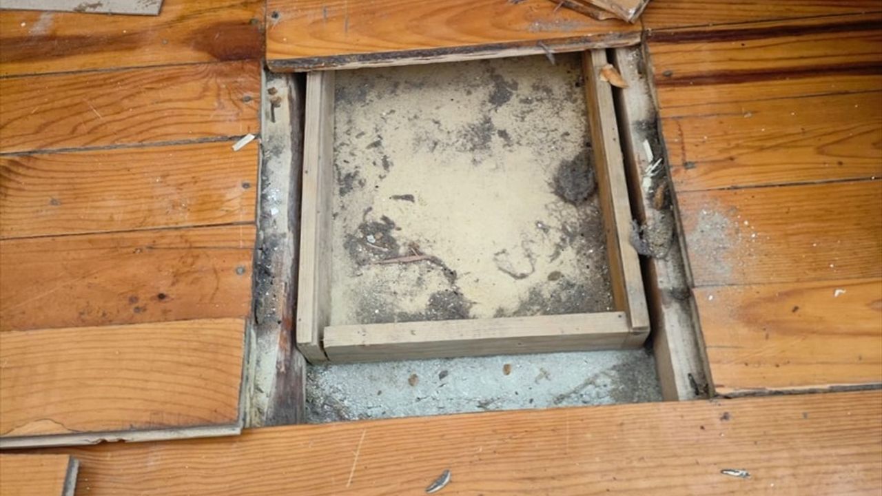 Denizli'de Hırsızlık Operasyonunda Aynı Aileden Üç Zanlı Tutuklandı