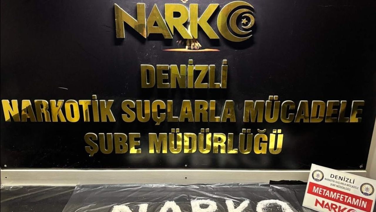 Denizli Merkezli Uyuşturucu Operasyonunda 19 Şüpheli Tutuklandı