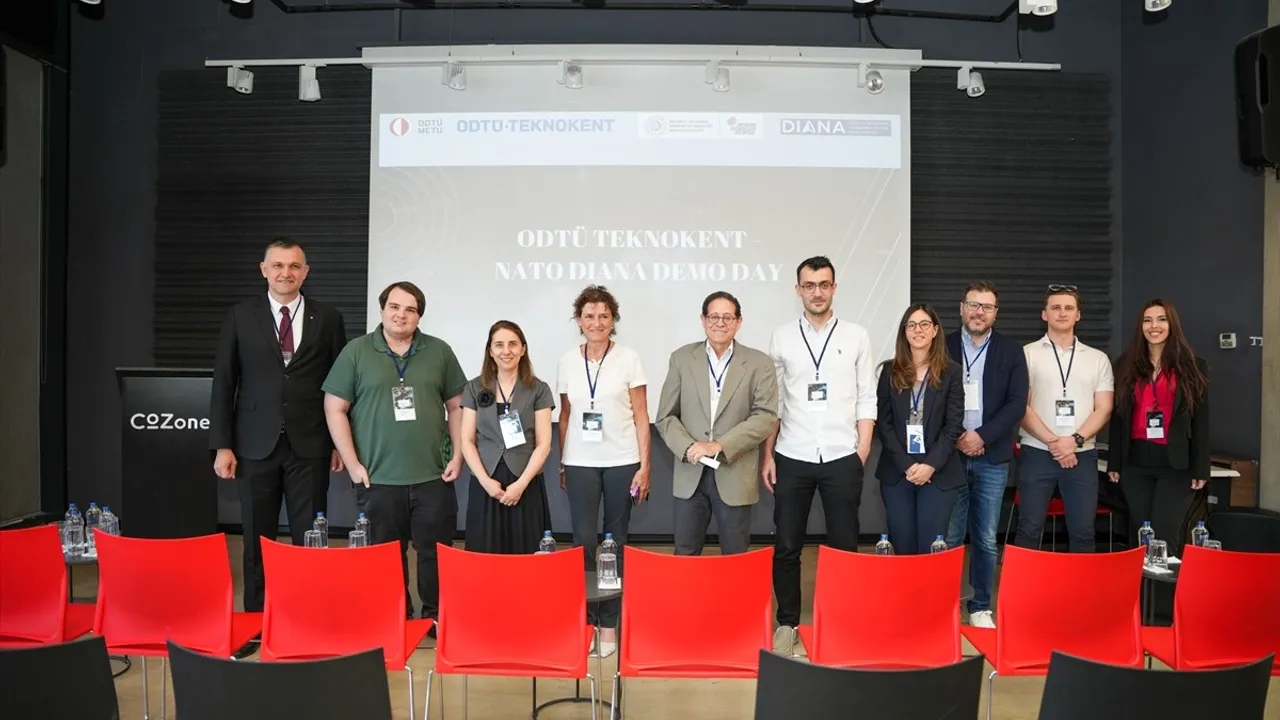 Derin Teknoloji Girişimleri ODTÜ TEKNOKENT'te Savunma Odaklı Çözümlerini Tanıttı