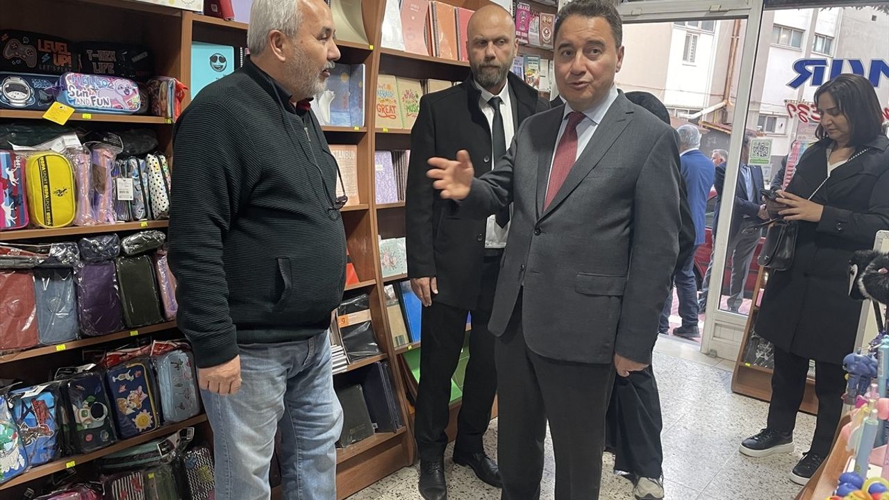 DEVA Partisi Genel Başkanı Ali Babacan Amasya'da İş Dünyası ile Bir Araya Geldi